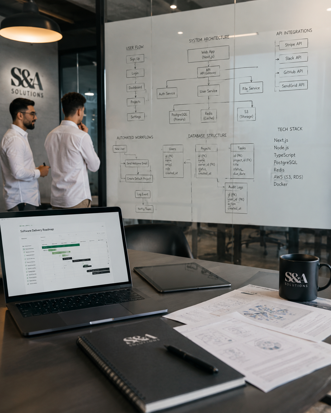 S&A Solutions Team