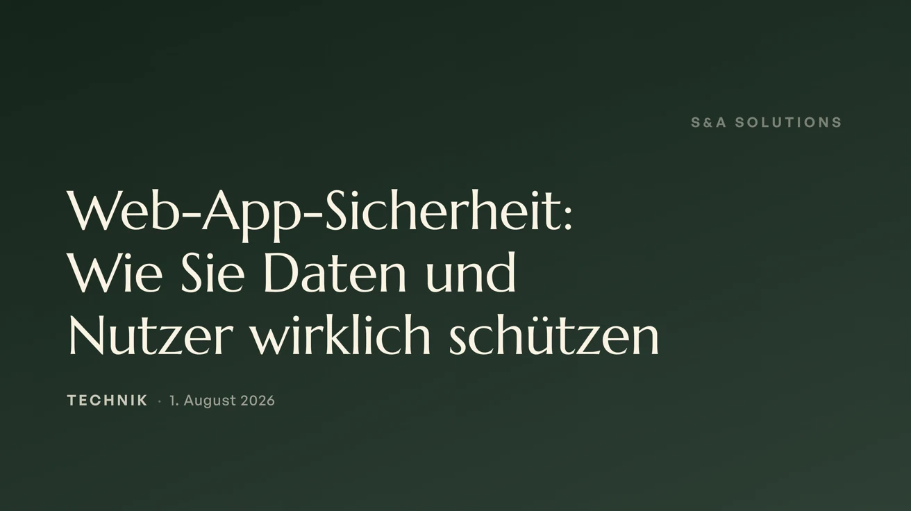 Abstrakte Darstellung mehrerer ineinander greifender Schutzschichten um einen zentralen Datenkern
