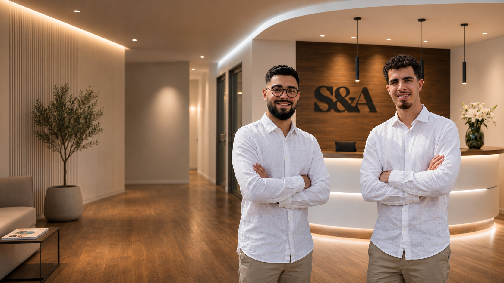 S&A Solutions Hero