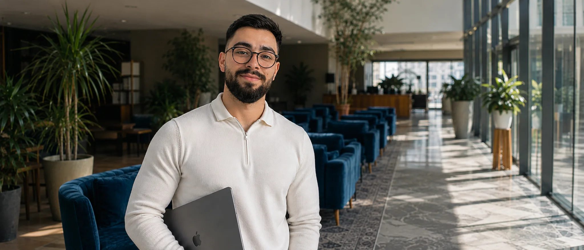 Yaser Abu-Shaqra von S&A Solutions