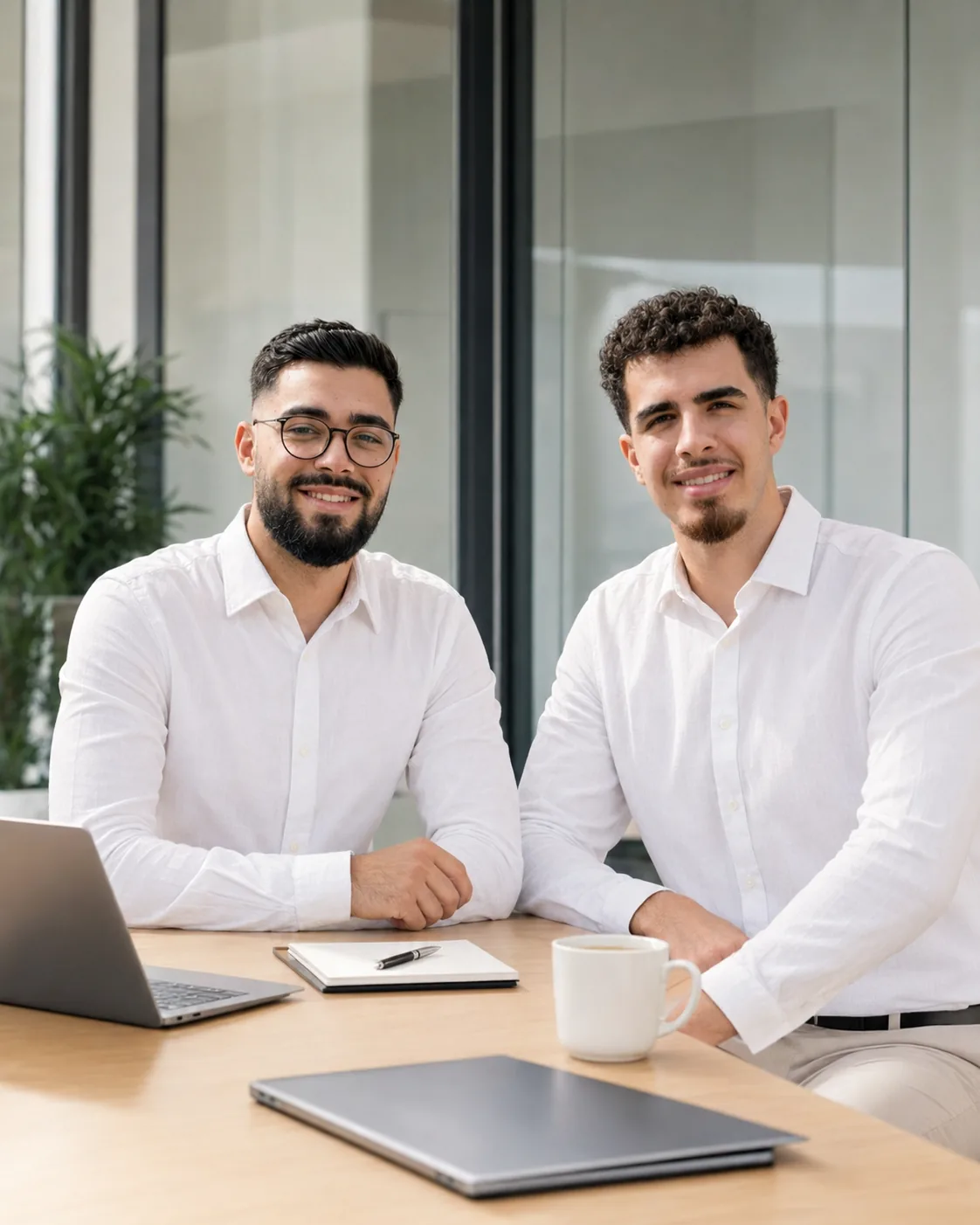 Yaser und Obai - S&A Solutions